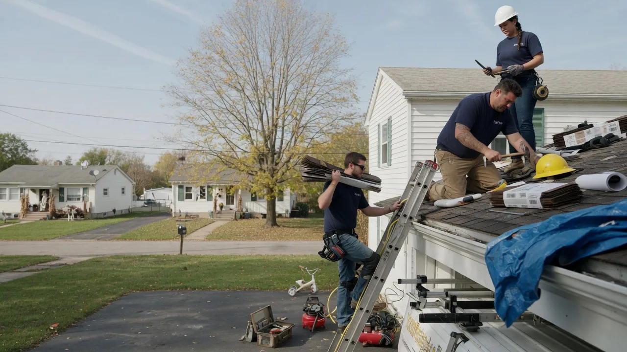 Local Roofing Contractors in Pompeii, MI near me